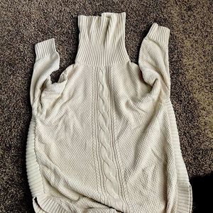 Various winter sweaters from Express